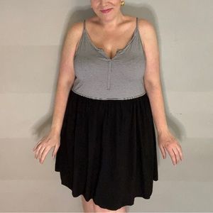 Cute comfortable Gap striped short summer dress size XL